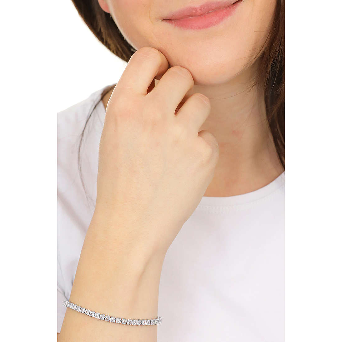Brosway bracelets Desideri woman BEI056 wearing