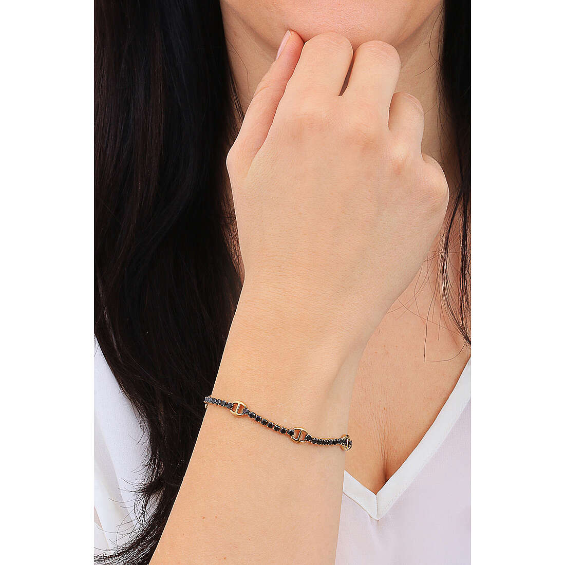 Brosway bracelets Desideri woman BEI079 wearing