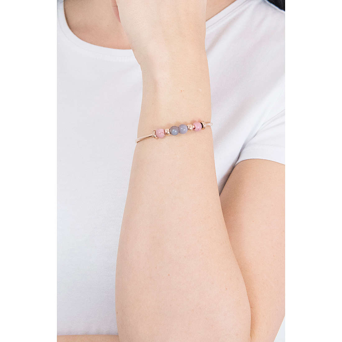 Brosway bracelets Tres Jolie woman BTJMP013 wearing