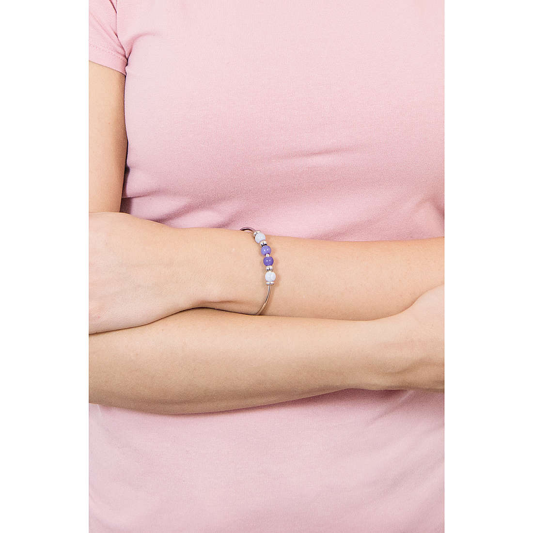 Brosway bracelets Tres Jolie woman BTJMP019 wearing