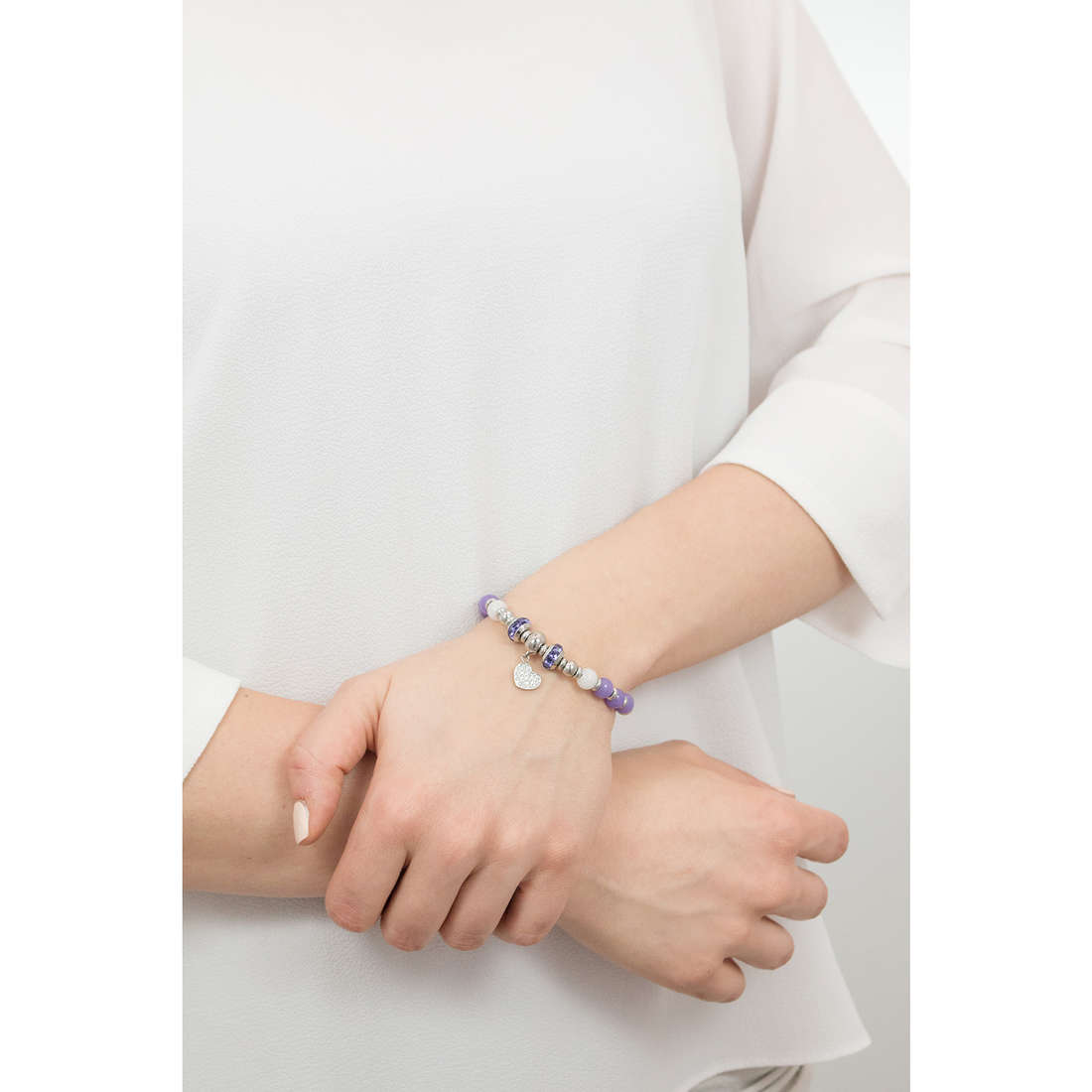 Brosway bracelets Tres Jolie Mini woman BTJMS607 wearing