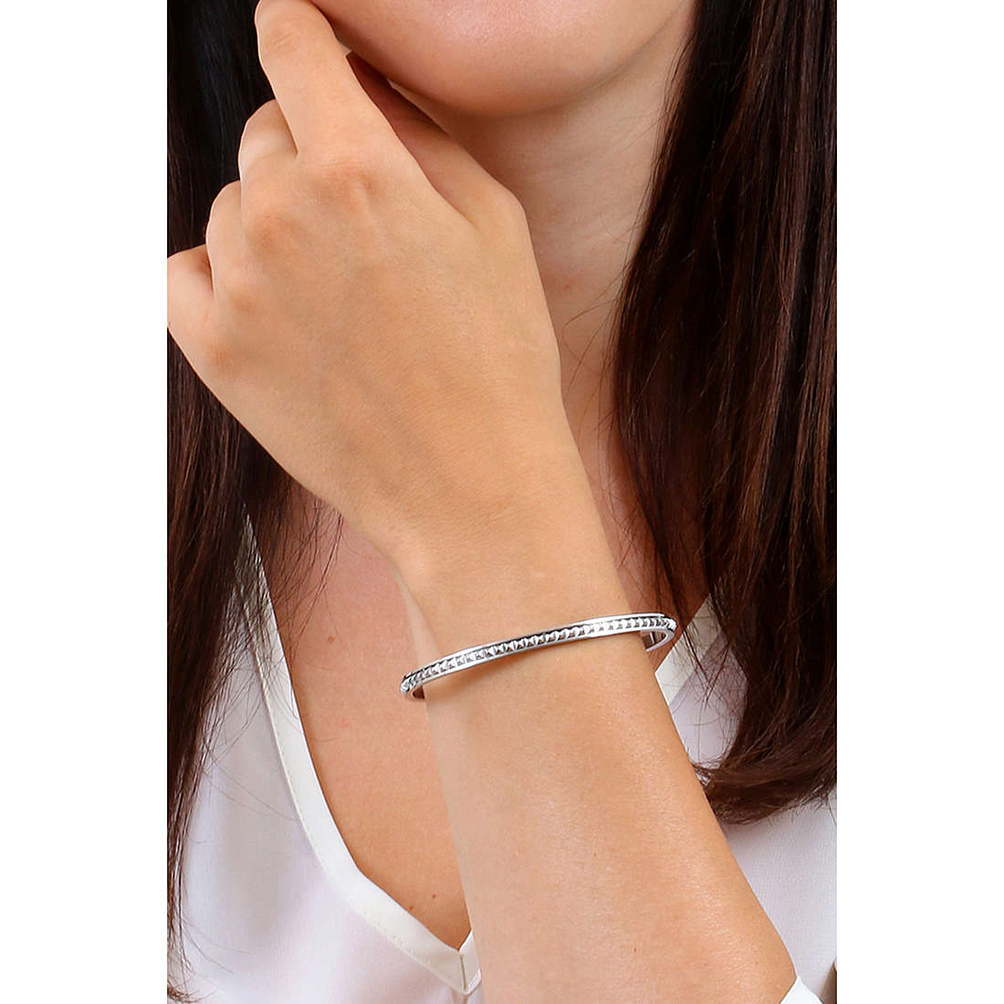 Brosway bracelets Withyou woman BWY28A wearing