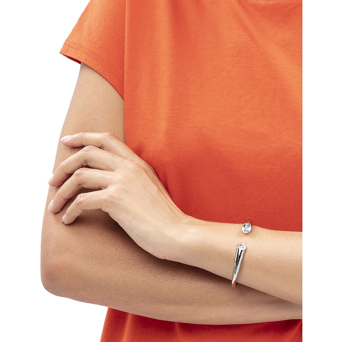 Calvin Klein bracelets Brilliant woman KJ8YMF0401XS wearing