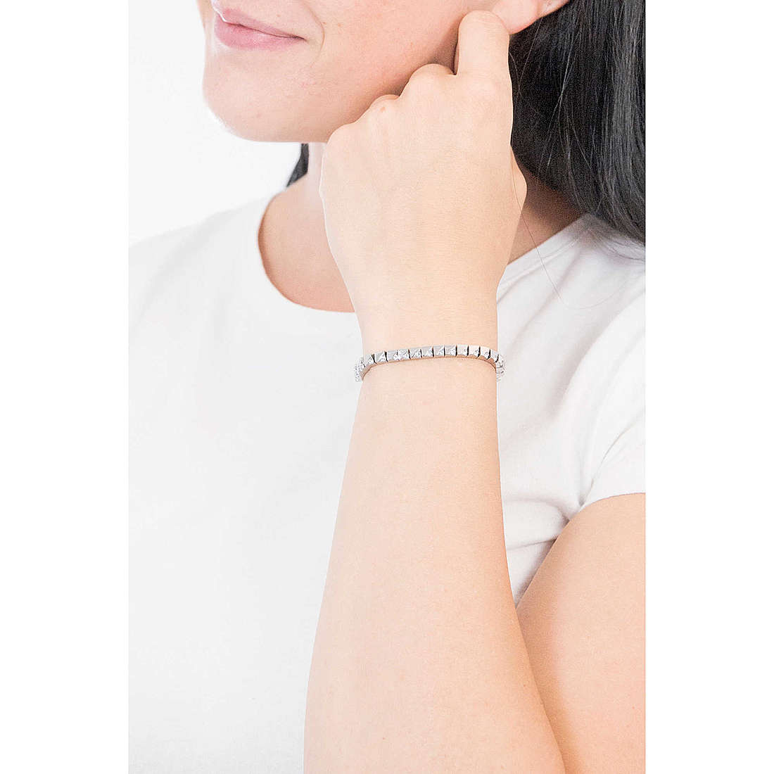 Calvin Klein bracelets woman KJ9MMB040500 wearing