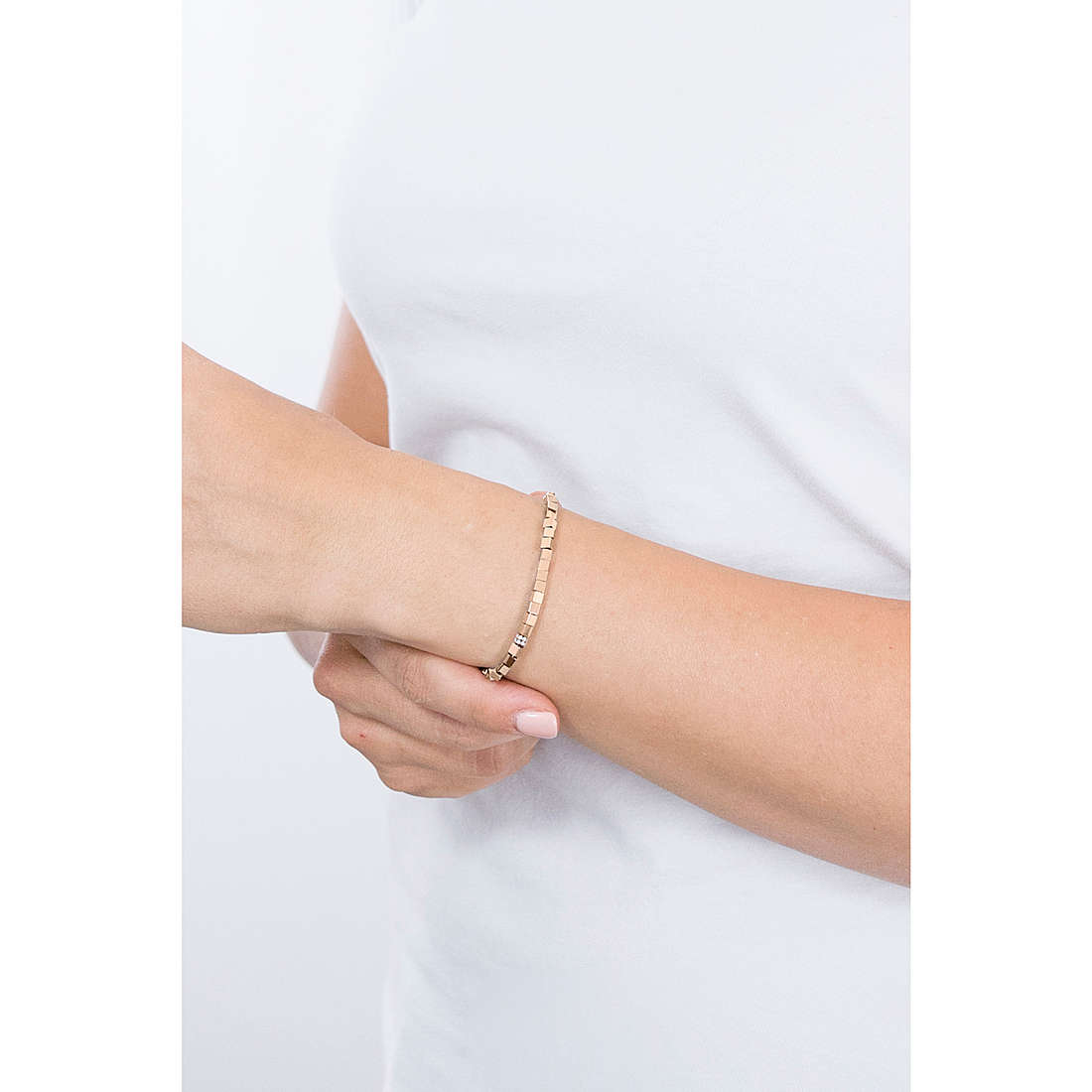 Calvin Klein bracelets Tune woman KJ9MPB140100 wearing