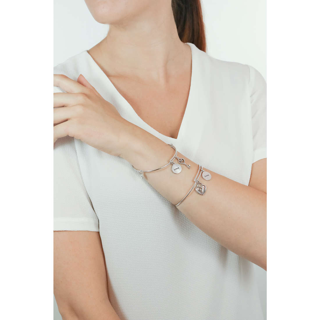 Chrysalis bracelets Amicizia woman CRBT1901SP wearing