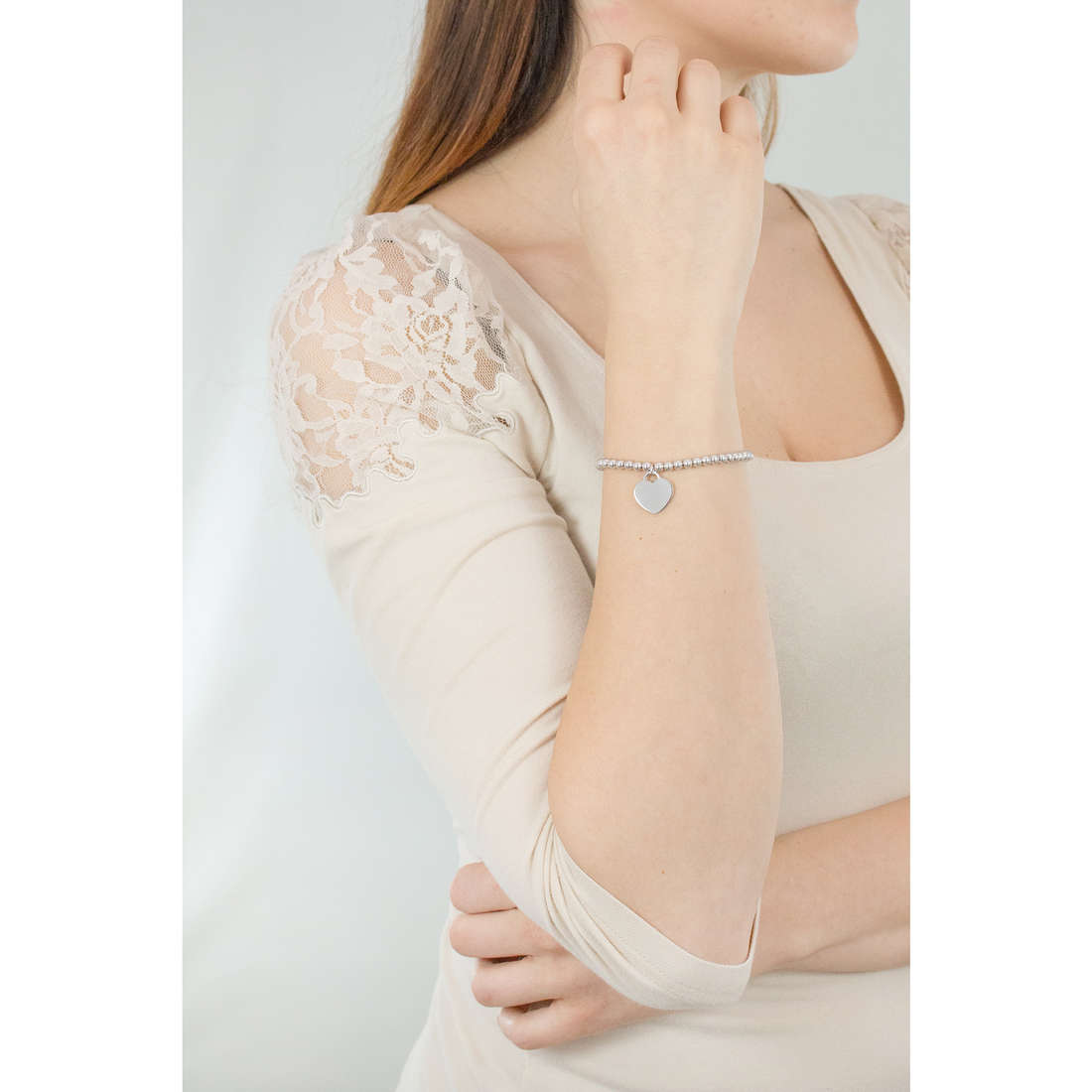 GioiaPura bracelets woman WBM02236SU wearing