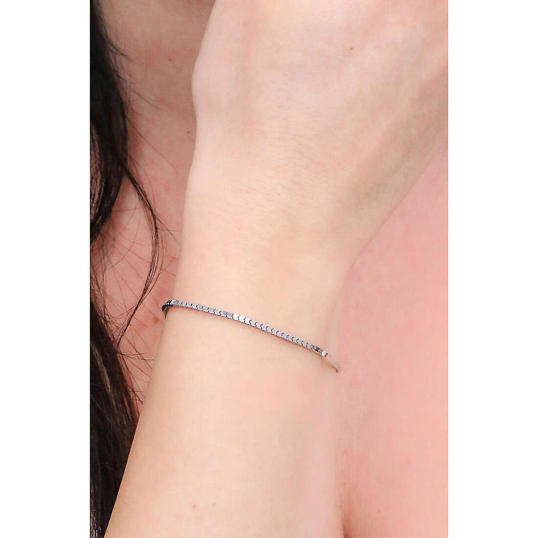 GioiaPura bracelets woman GYBAR00033-S wearing