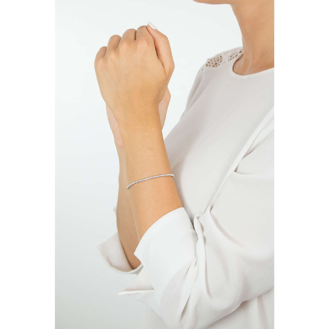 GioiaPura bracelets woman GYBARW0010-S wearing