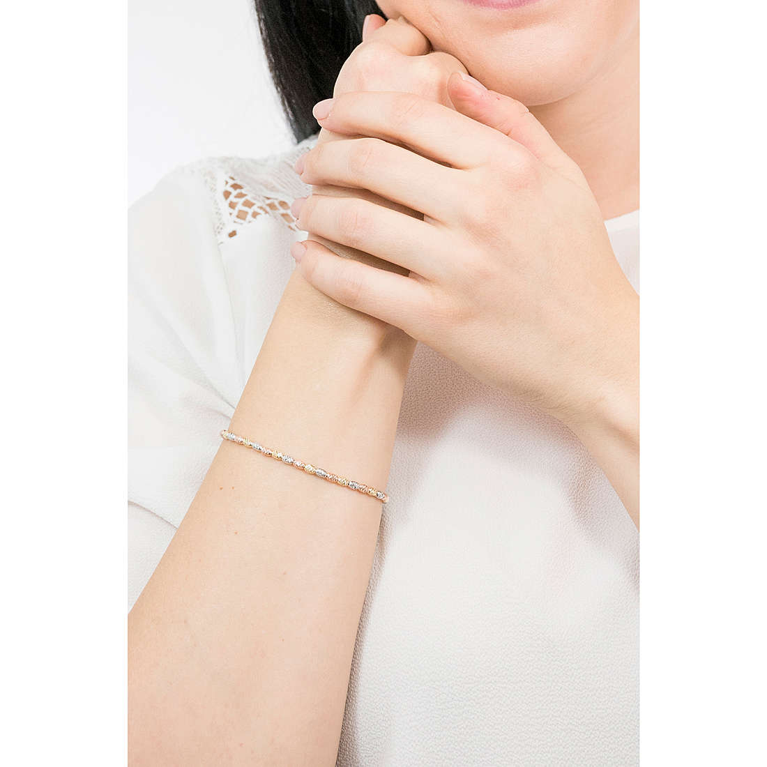 GioiaPura bracelets woman GYBARW0611-ML wearing