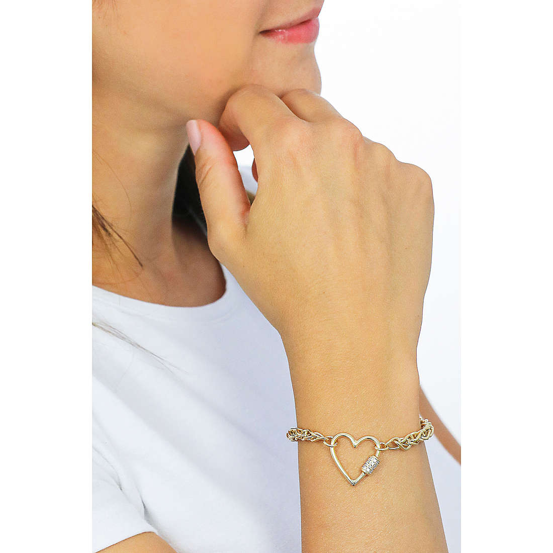 GioiaPura bracelets woman GYBARW0823-G wearing