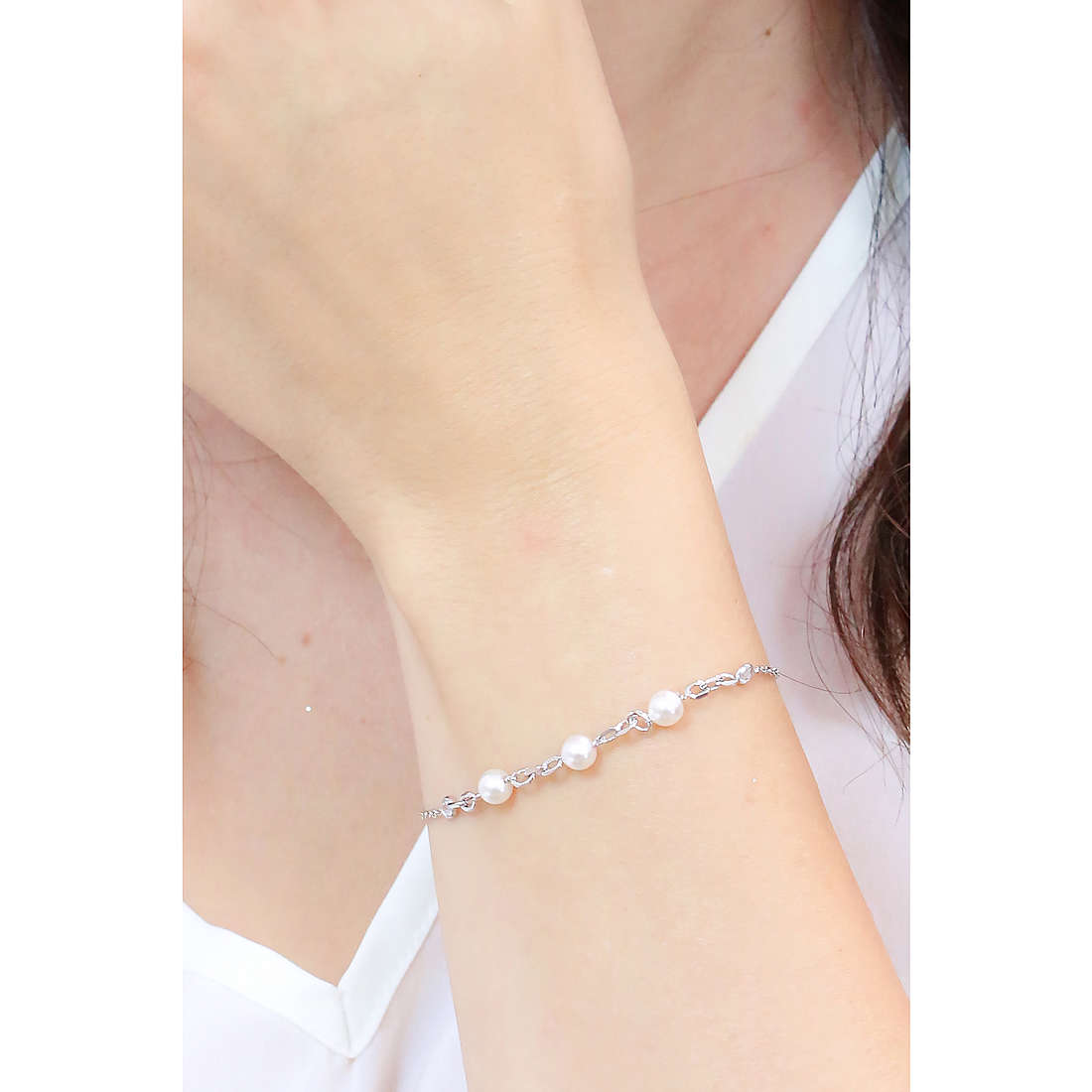 GioiaPura bracelets woman GYBARW1035-S wearing