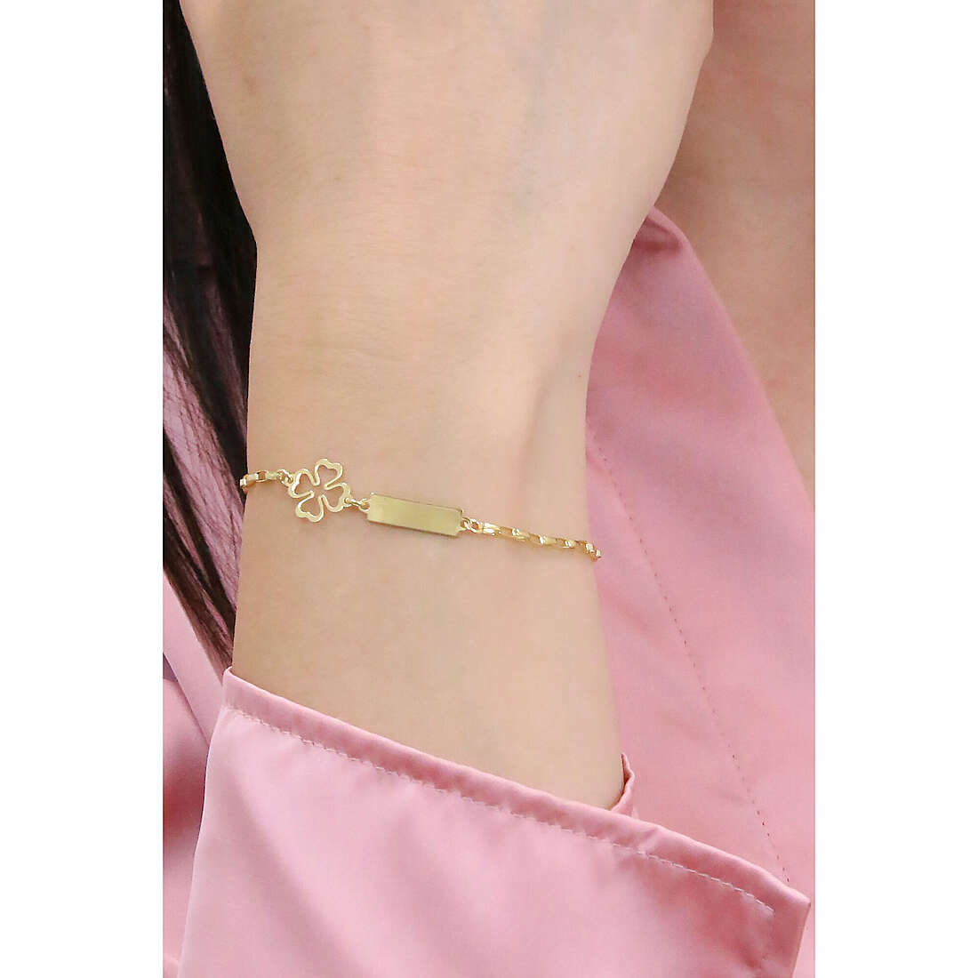 GioiaPura bracelets woman GYBARW1109-G wearing