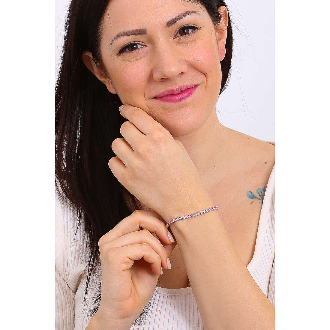 GioiaPura bracelets woman INS091BR037RHLP-17 photo wearing
