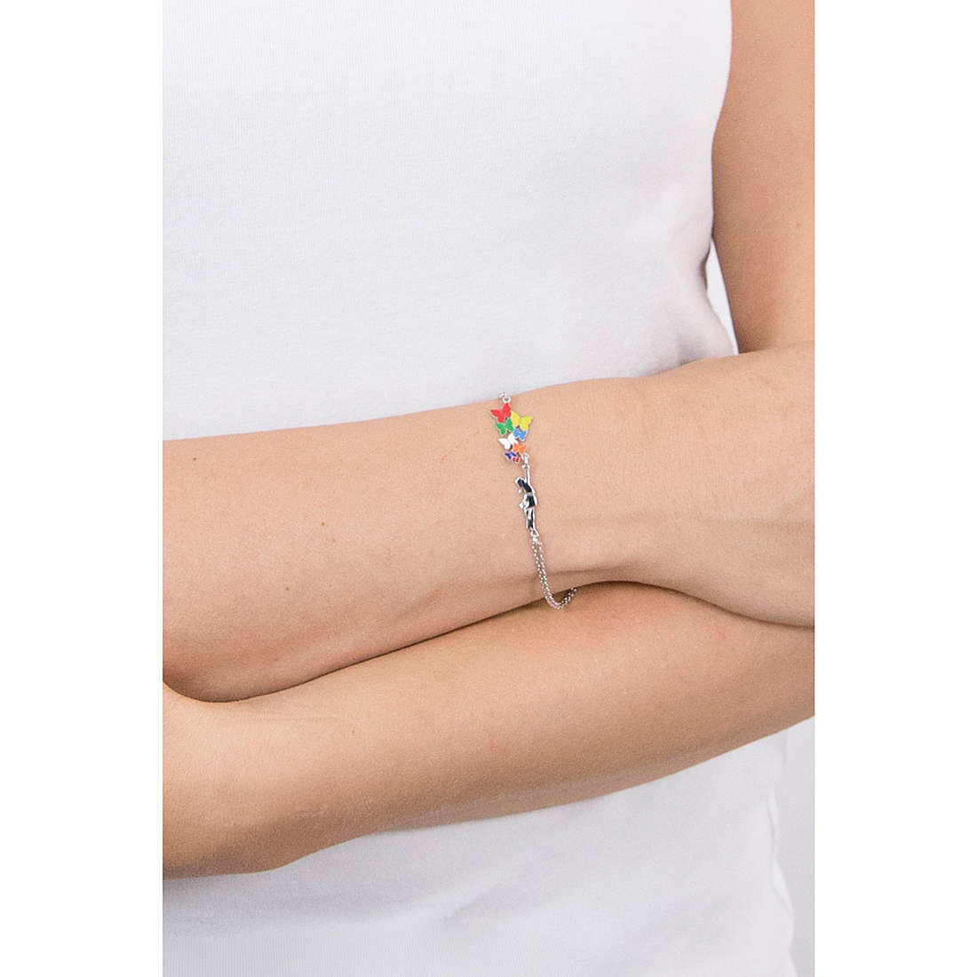 GioiaPura bracelets woman LPNBR05968 wearing
