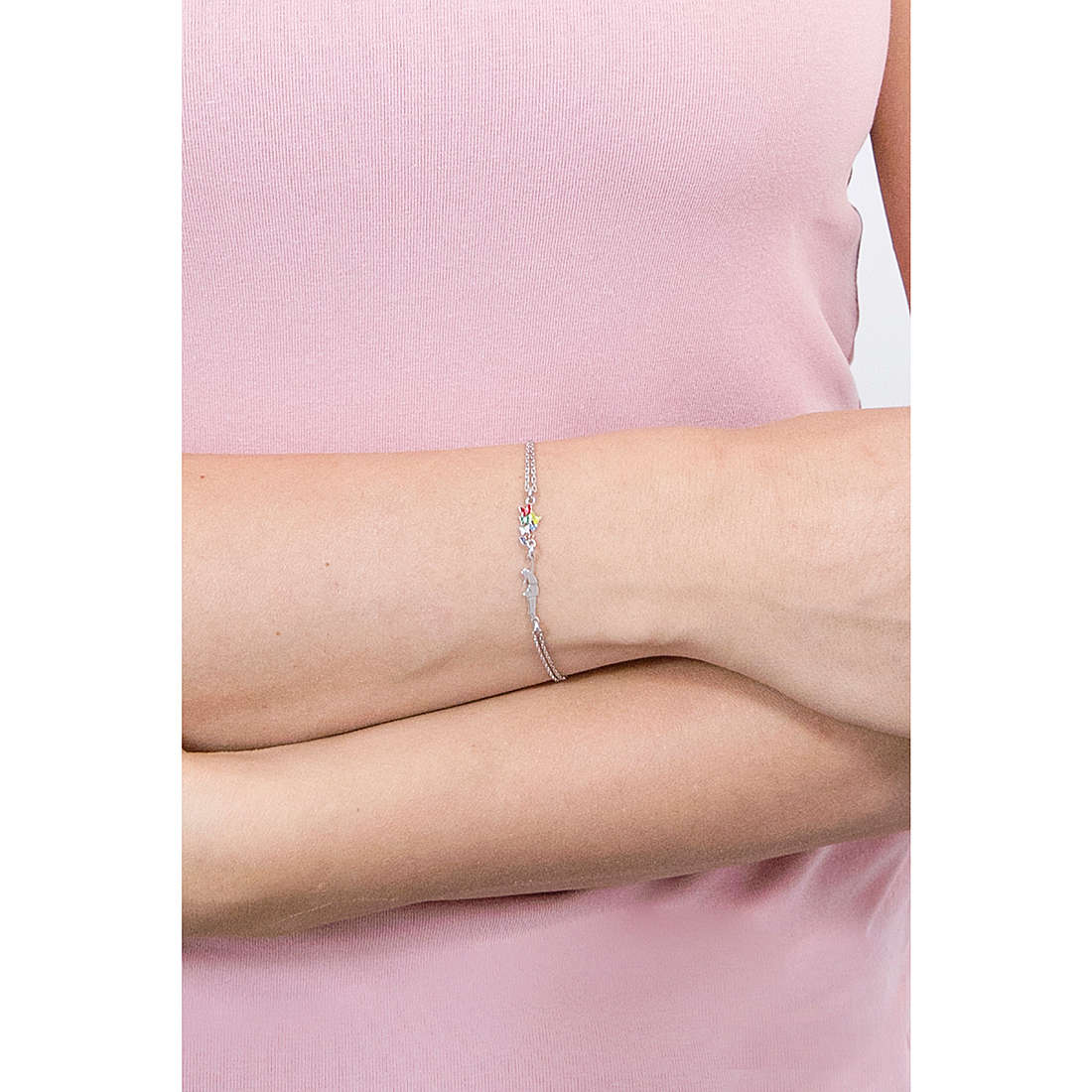 GioiaPura bracelets woman LPNBR05971 wearing
