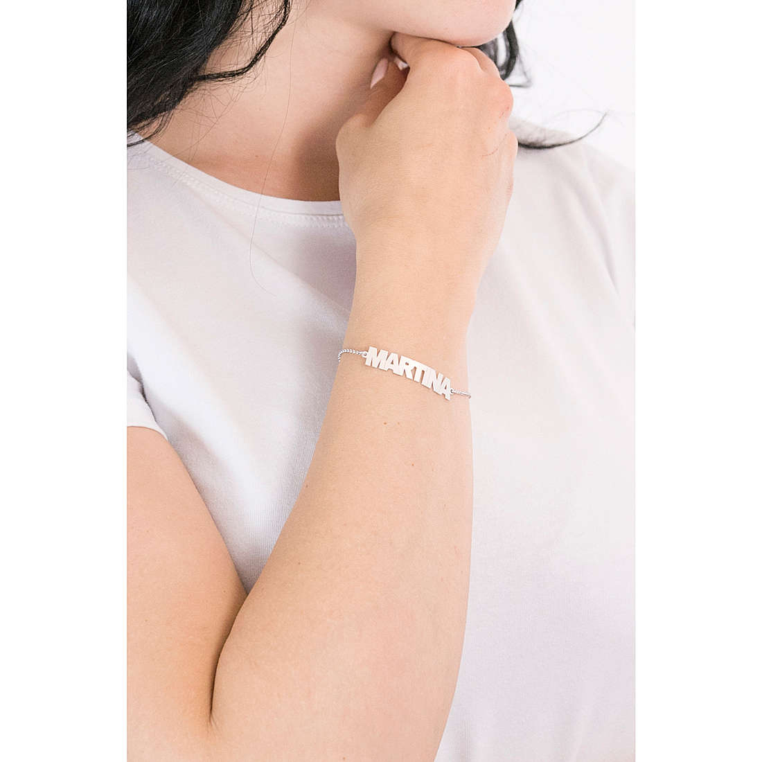 GioiaPura bracelets Nominum woman GYXBAR0135-6 wearing