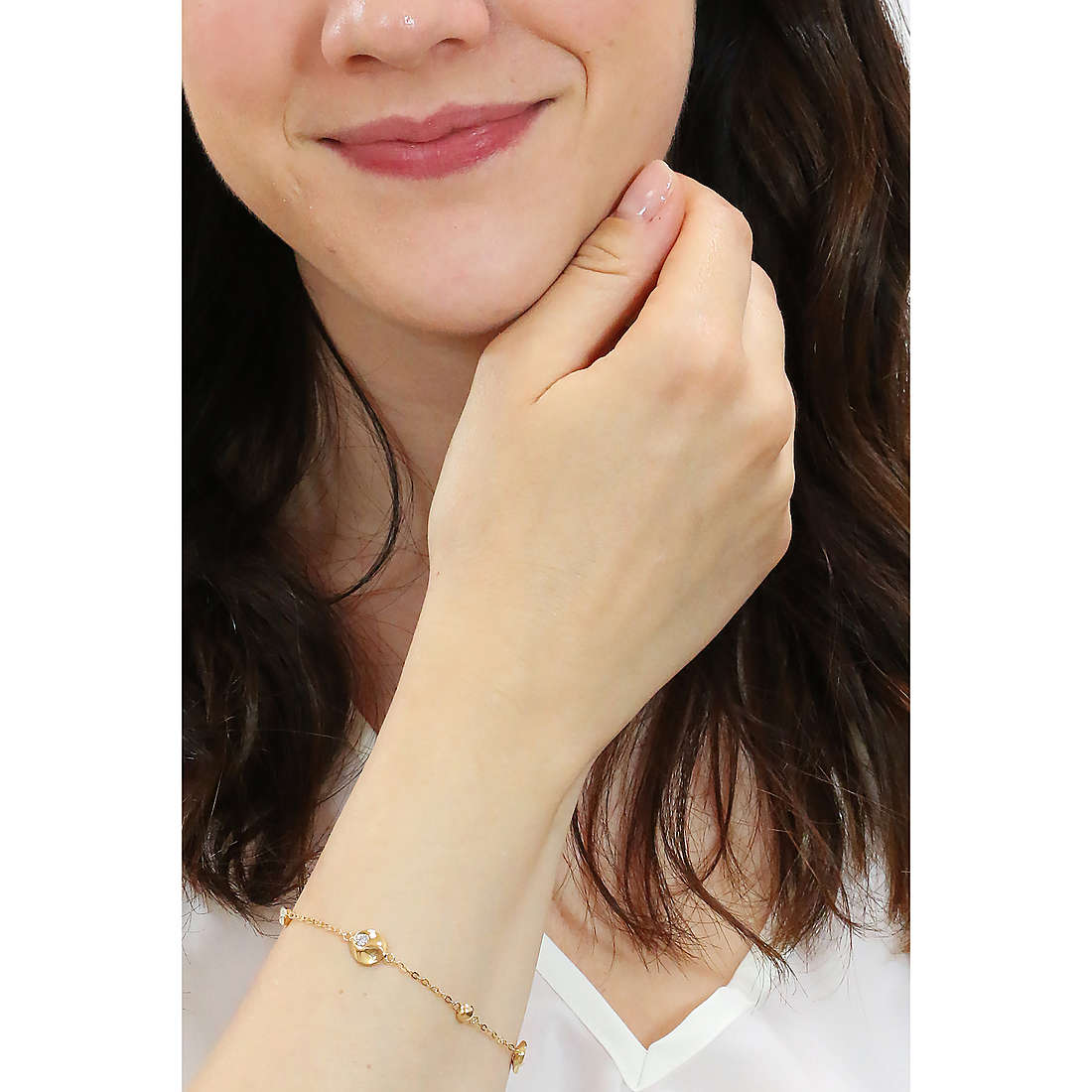 GioiaPura bracelets Oro 750 woman GP-S202563 wearing