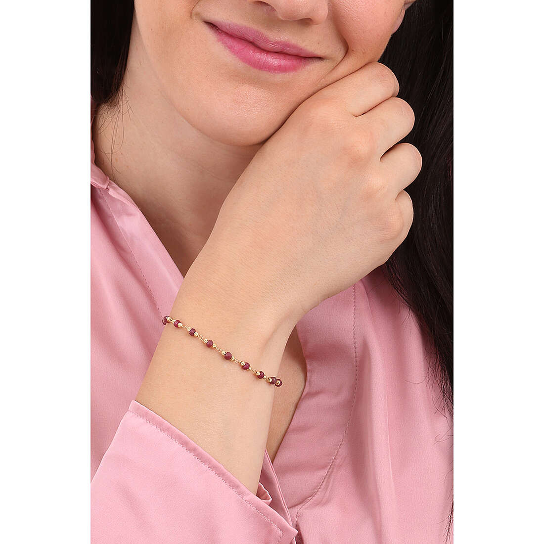 GioiaPura bracelets Oro 750 woman GP-S238935 wearing