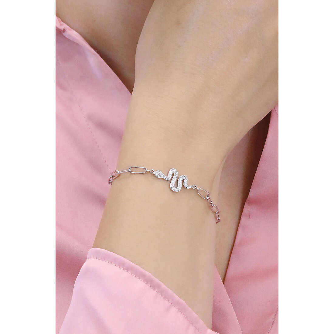 GioiaPura bracelets woman ST67020-RH wearing