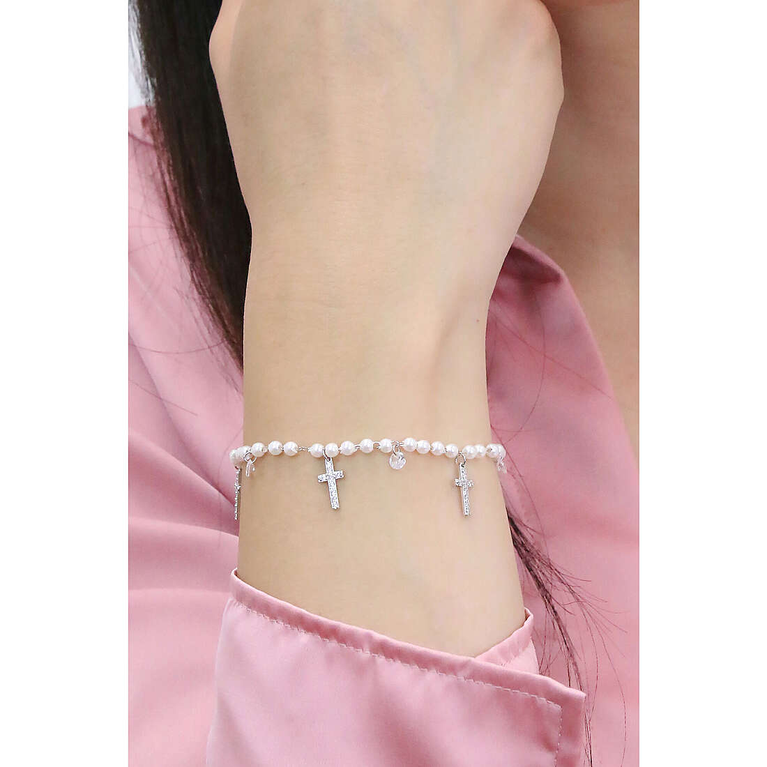 GioiaPura bracelets woman ST67032-RH wearing