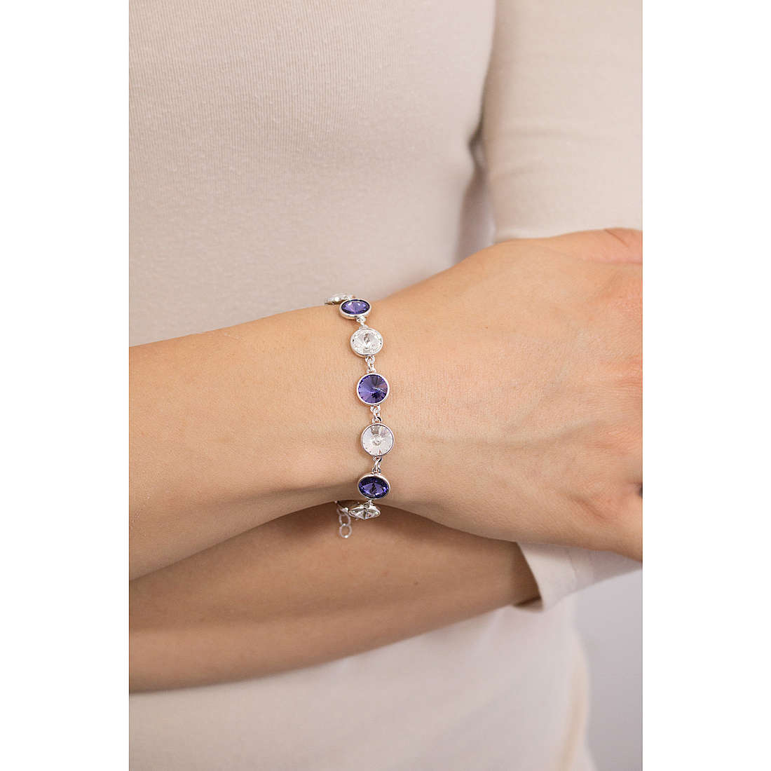 GioiaPura bracelets woman SXB1503941-2120 wearing