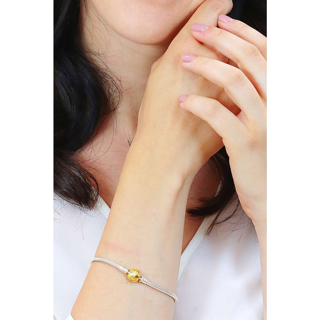 Harry Potter bracelets woman SB0187-M wearing