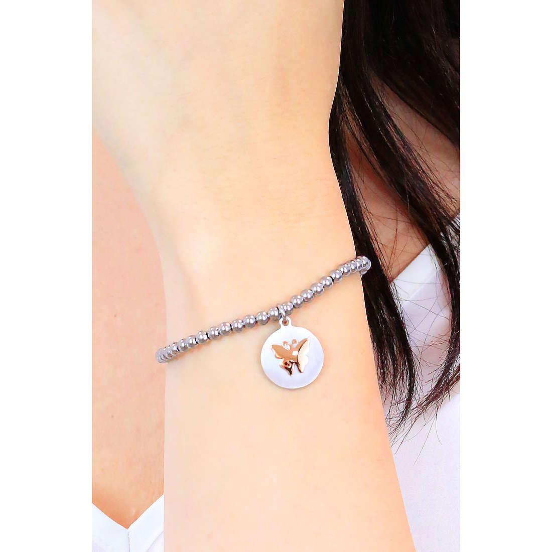 Kidult bracelets Animal Planet woman 731960 wearing