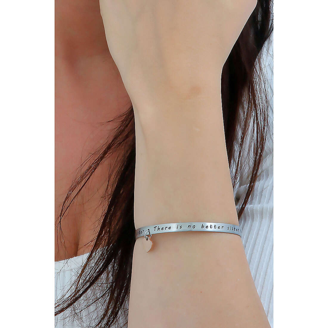 Kidult bracelets Family woman 731115 wearing