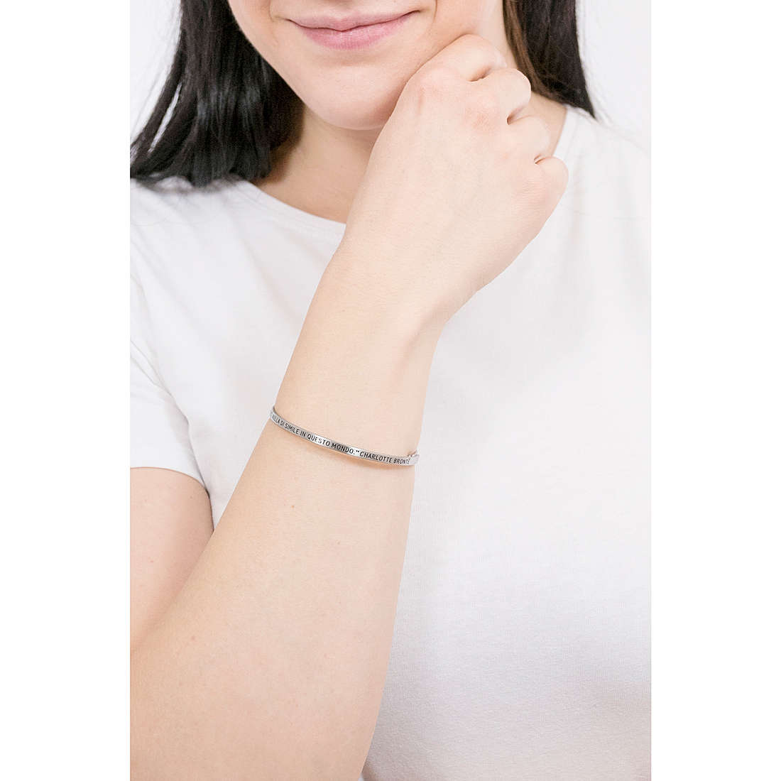 Kidult bracelets Family woman 731881 wearing