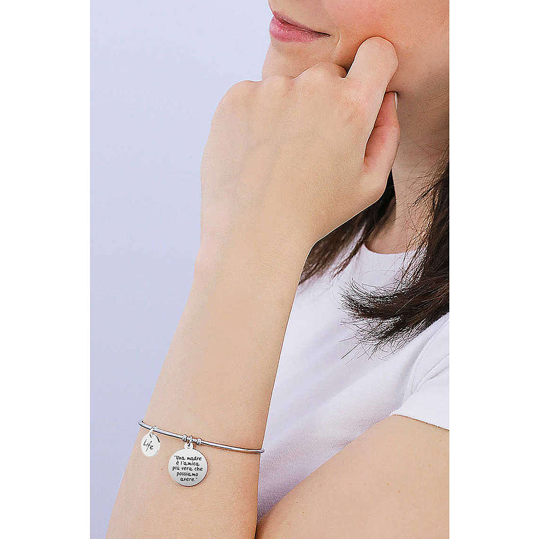 Kidult bracelets Family woman 731898 wearing