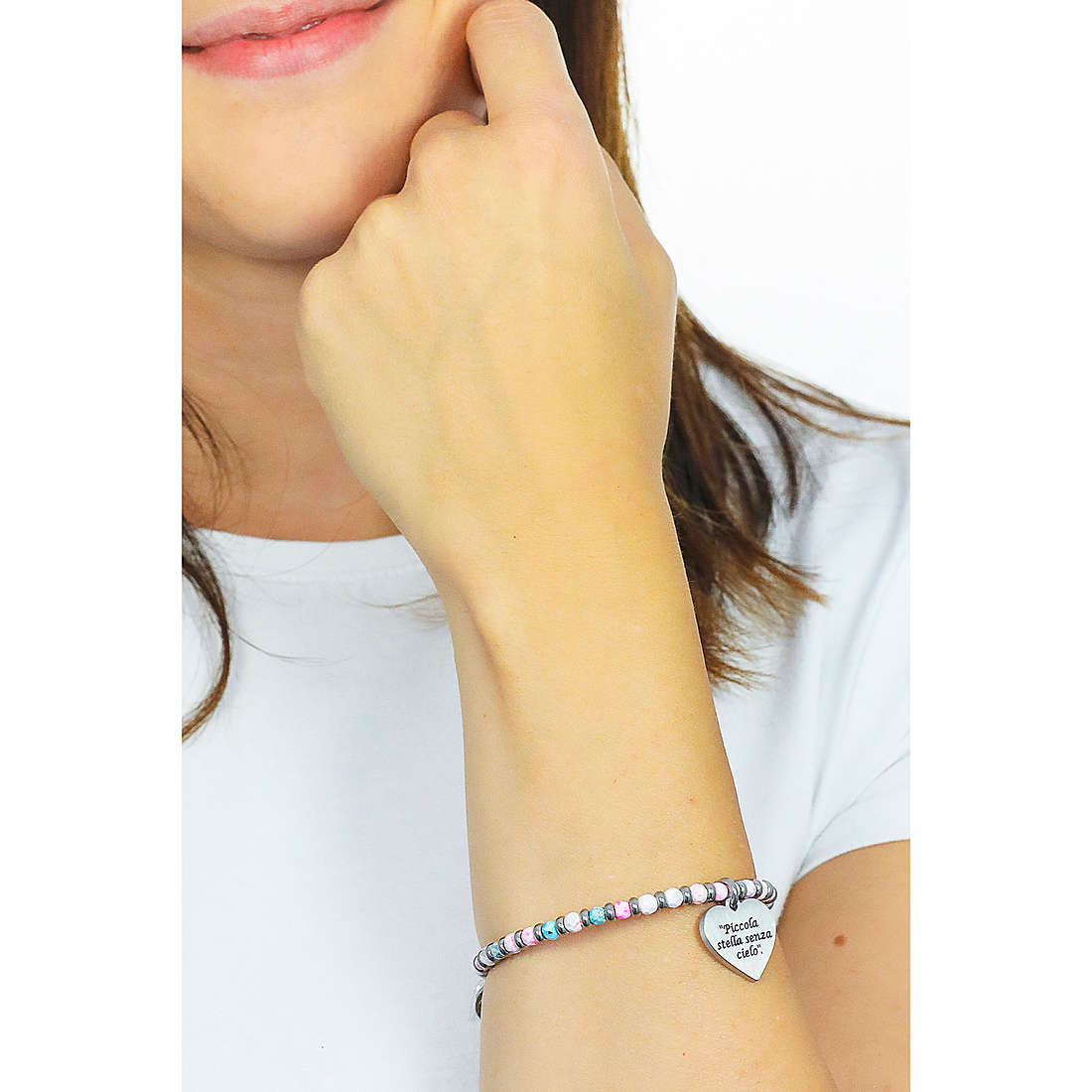 Kidult bracelets Free Time woman 731576 wearing