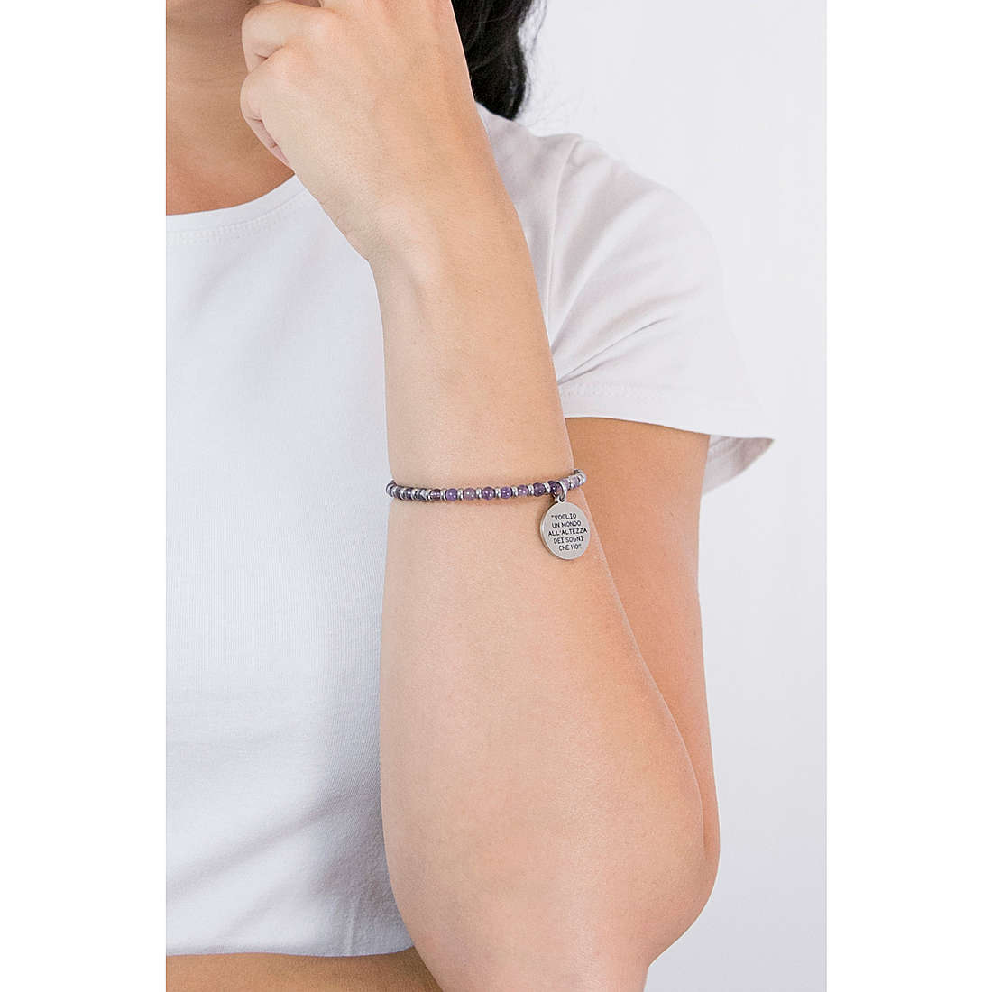 Kidult bracelets Free Time woman 731578 wearing