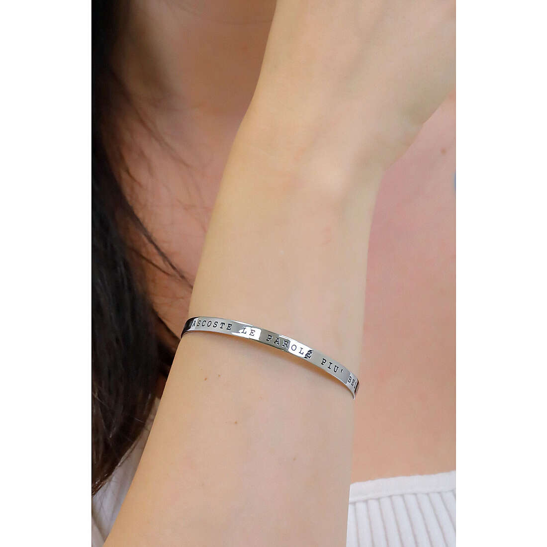 Kidult bracelets Love woman 231682 wearing