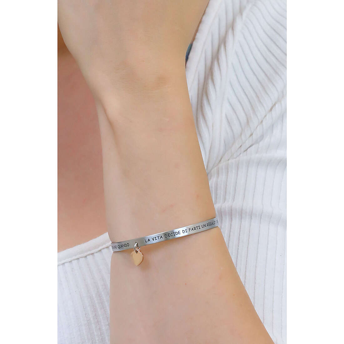 Kidult bracelets Love woman 731058 wearing