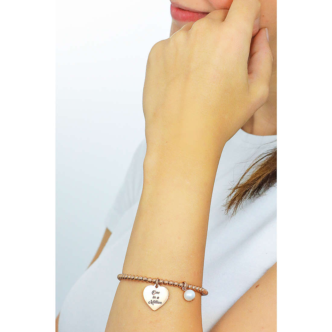 Kidult bracelets Love woman 731429 wearing