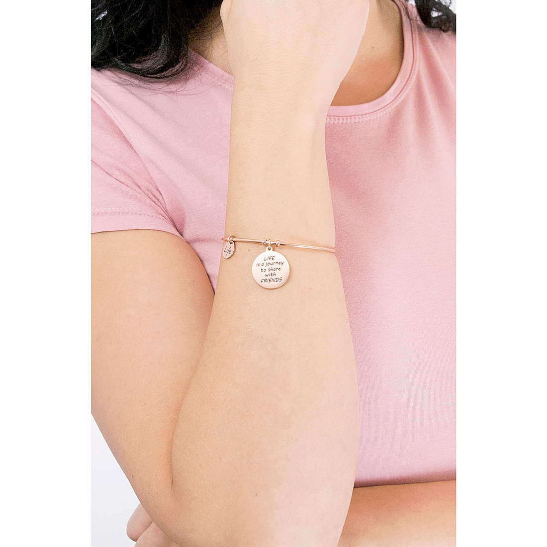 Kidult bracelets Love woman 731639 wearing