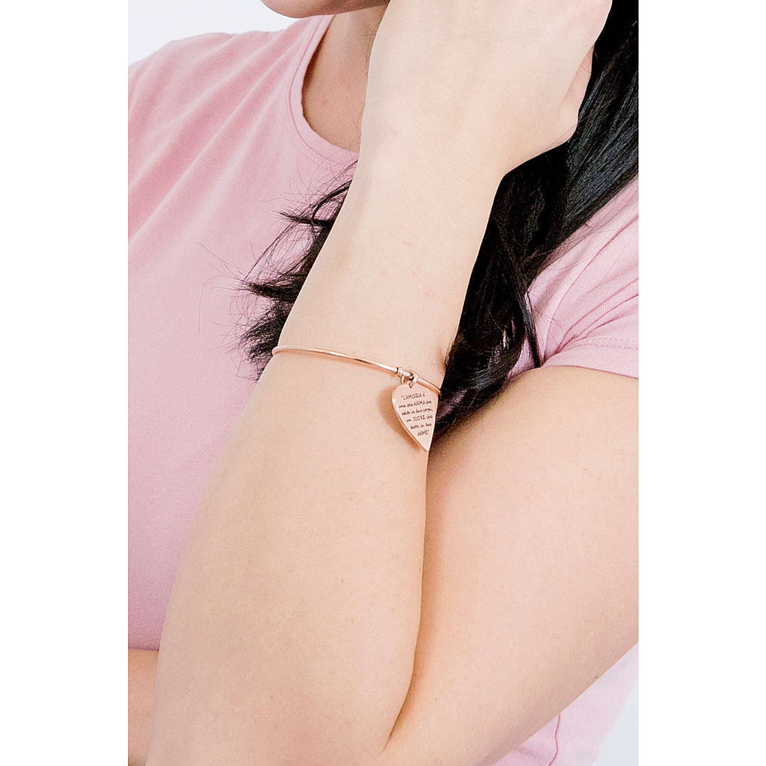Kidult bracelets Love woman 731642 wearing