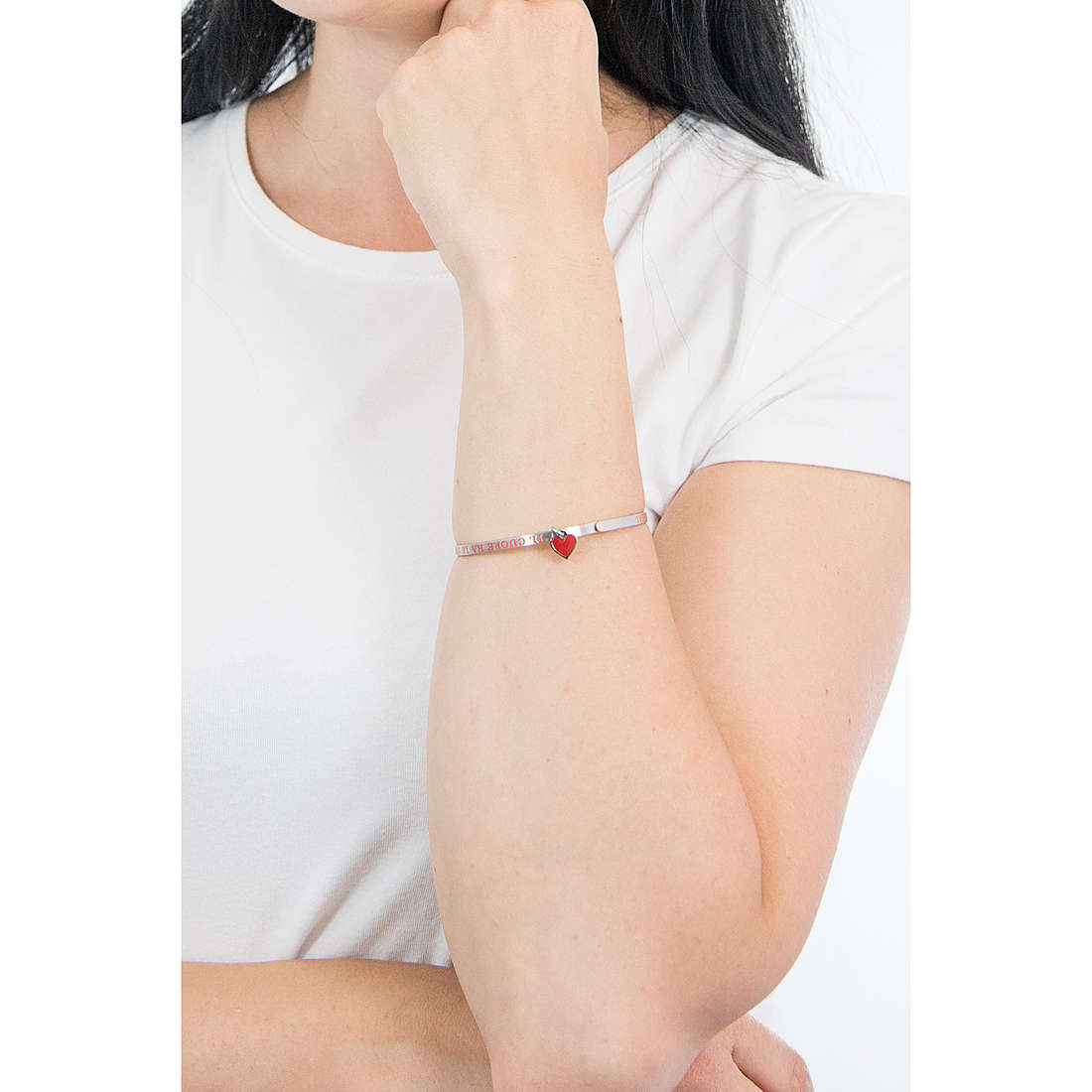 Kidult bracelets Love woman 731731 wearing