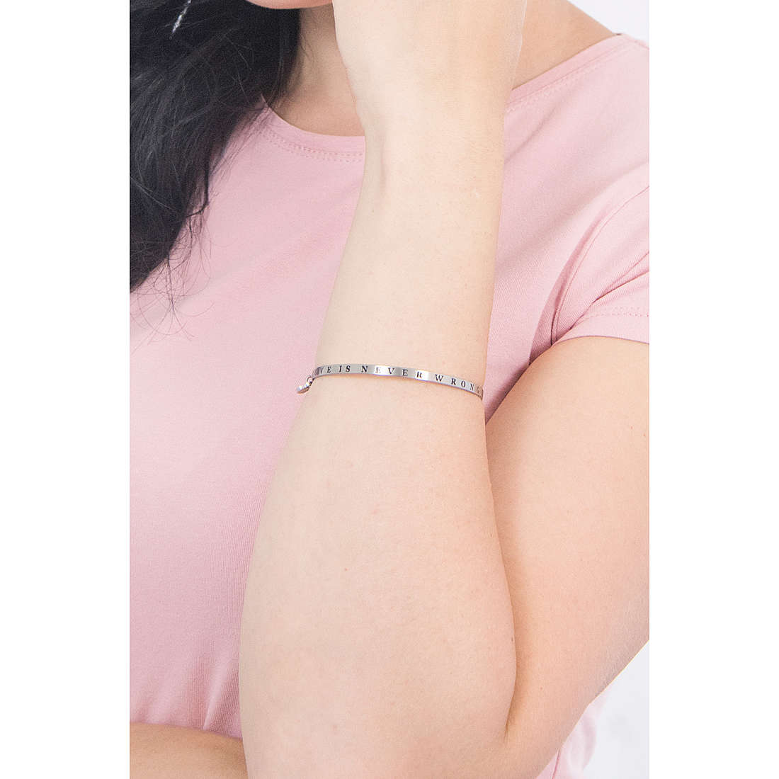 Kidult bracelets Love woman 731739 wearing