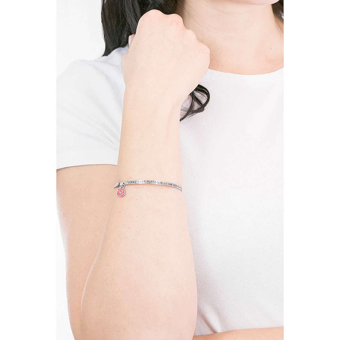 Kidult bracelets Love woman 731774 wearing