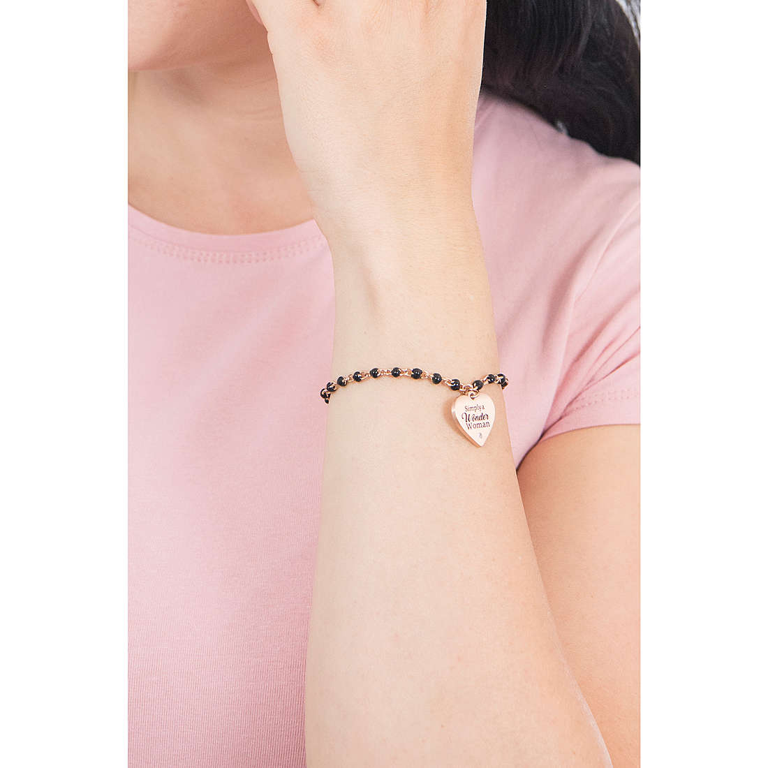 Kidult bracelets Love woman 731821 wearing
