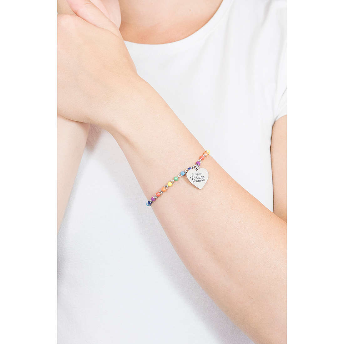 Kidult bracelets Love woman 731827 wearing