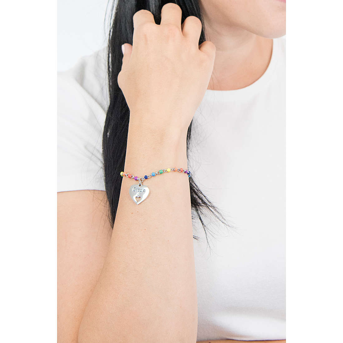 Kidult bracelets Love woman 731830 wearing