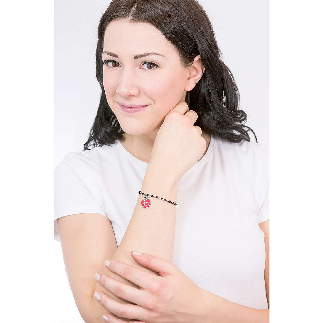 Kidult bracelets Love woman 731853 wearing