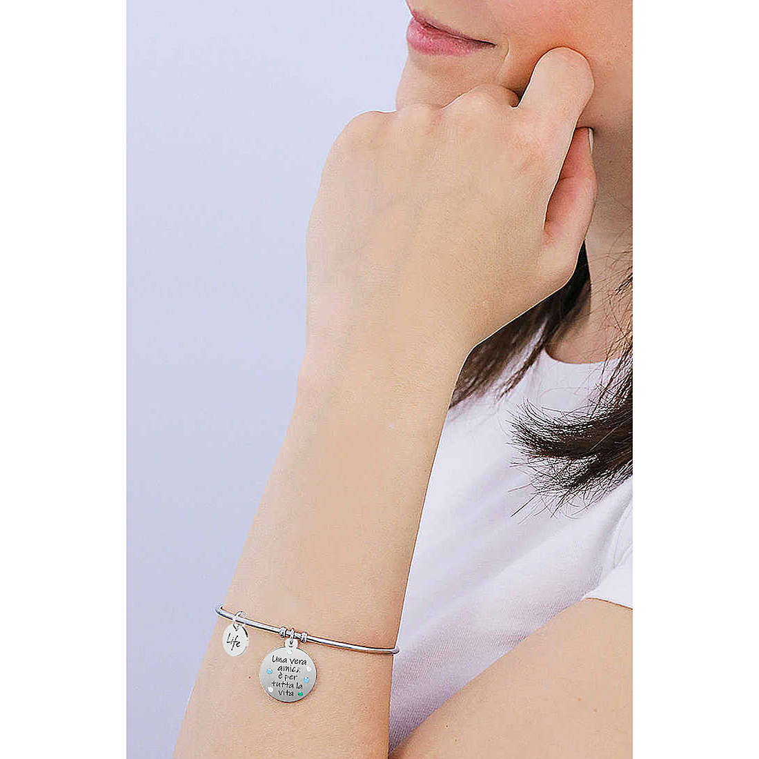 Kidult bracelets Love woman 731871 wearing