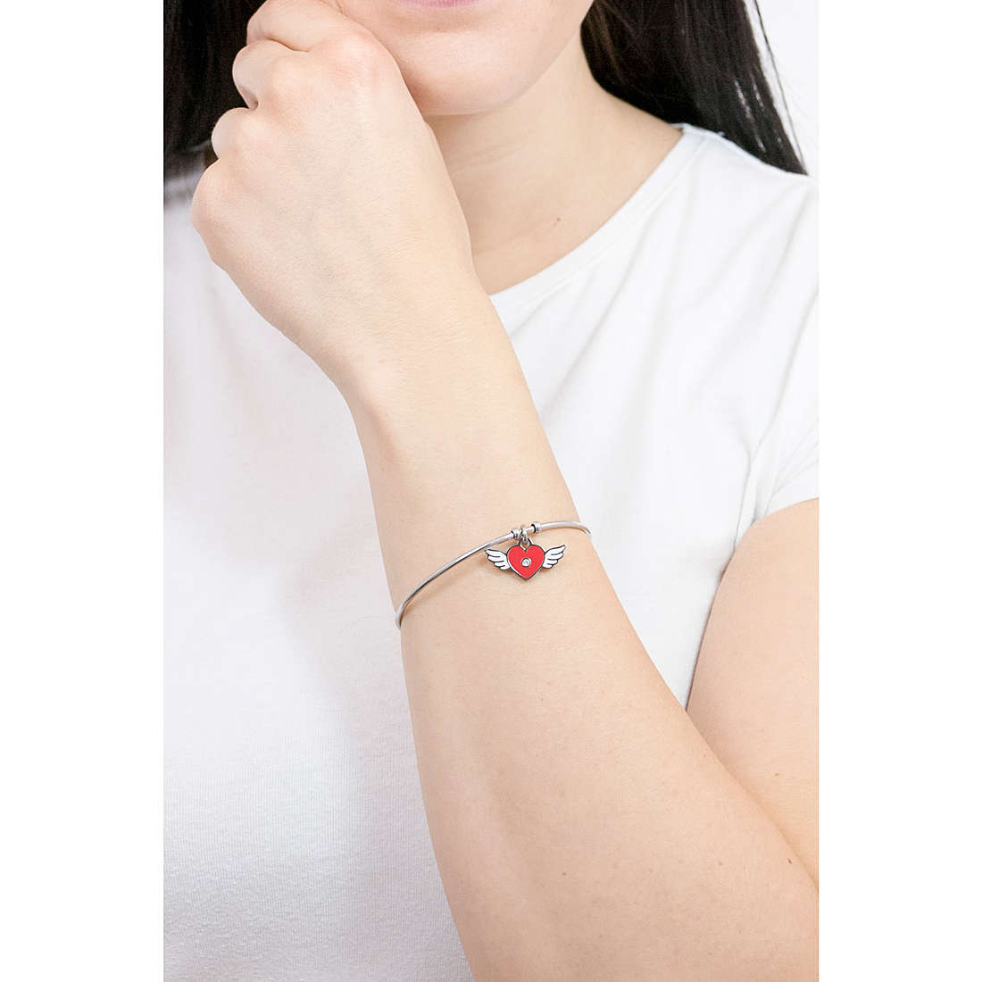 Kidult bracelets Love woman 731893 wearing