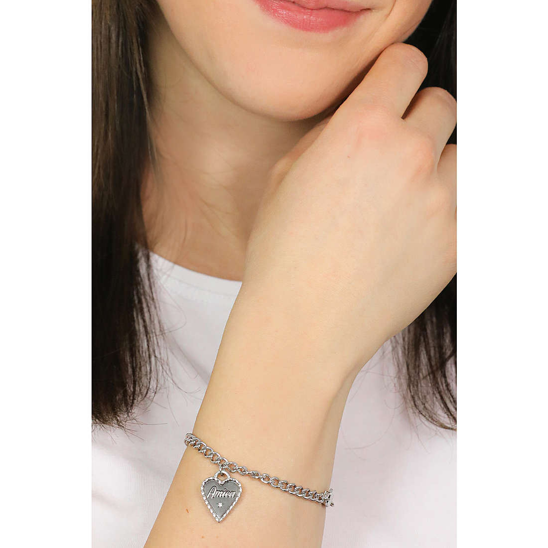 Kidult bracelets Love woman 731937 wearing