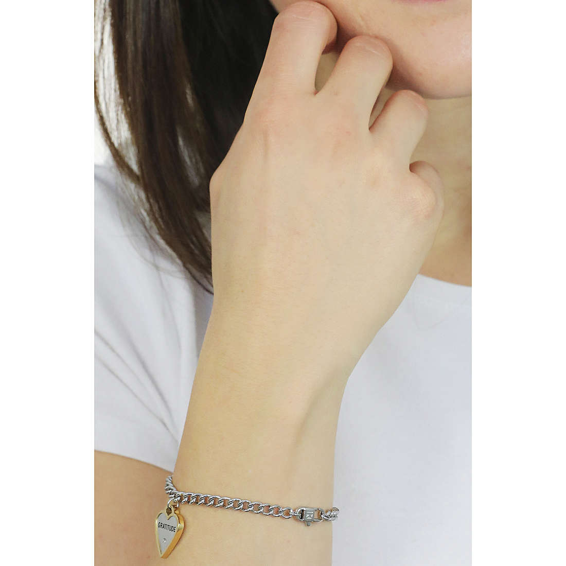 Kidult bracelets Love woman 731940 wearing