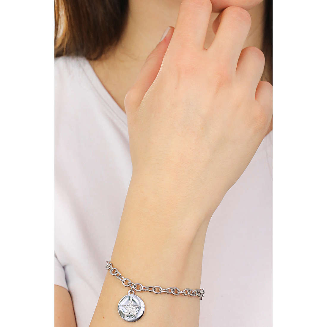 Kidult bracelets Love woman 731961 wearing